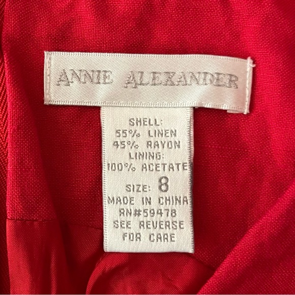 Annie Alexander Embroidered Fish Midi Dress - Picture 8 of 8